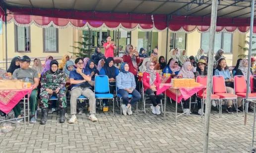Polsek Banguntapan Terlibat dalam Peringatan Hari Kesehatan Nasional Ke-61