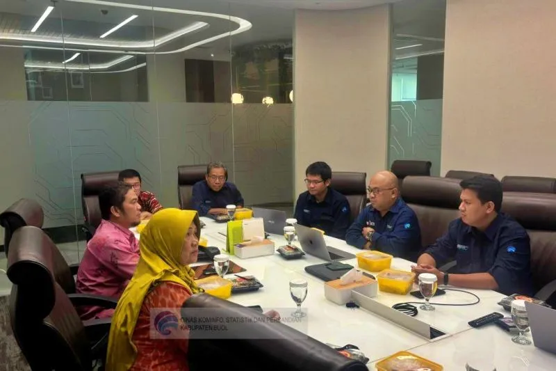 Buol Percepat Pembangunan Infrastruktur dan Akses Internet