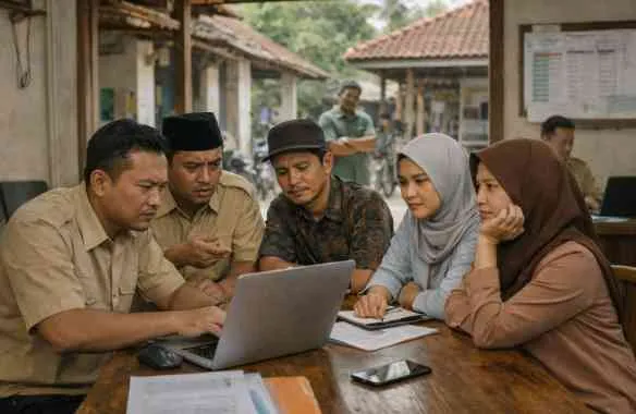 Pengaruh Budaya Komunikasi Terhadap Keberhasilan E-Government di Desa