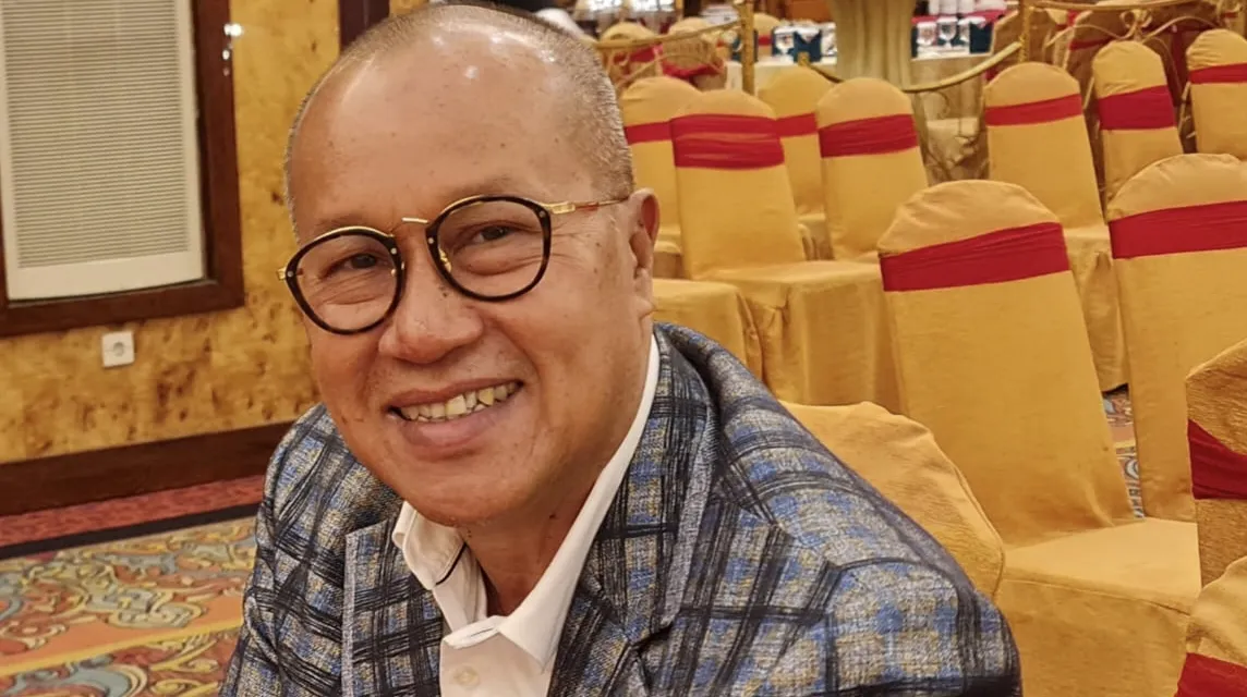 Budi Syukur Terima Anugerah Tokoh Olahraga Nasional dari PWI