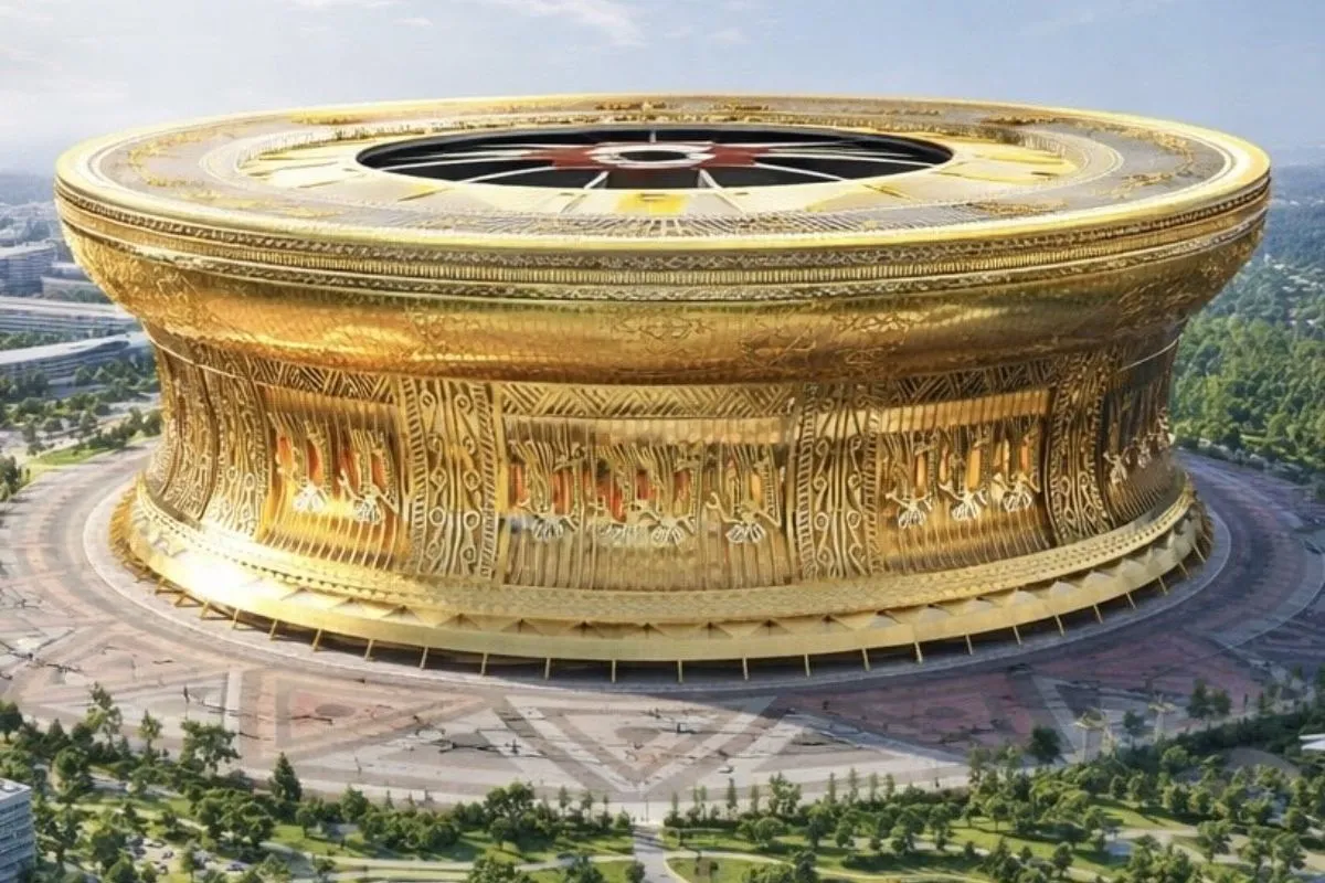 Vietnam Bangun Stadion Terbesar Dunia di Hanoi