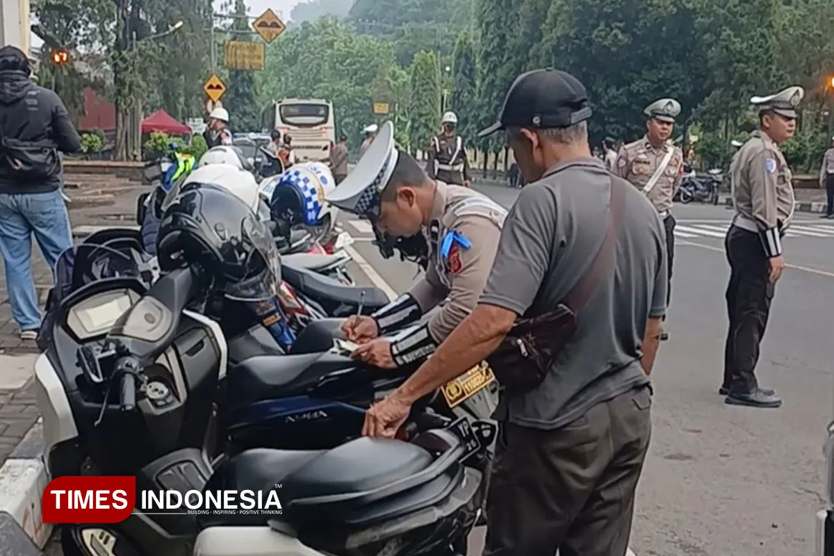 Operasi Keselamatan Lodaya 2026 Polres Banjar Tingkatkan Kesadaran Tertib Berlalu Lintas