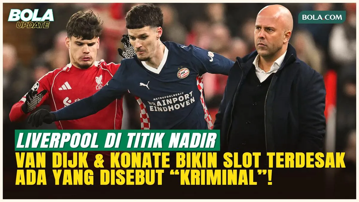 Analisis Kekacauan di Anfield: Liverpool Hadapi Masa Sulit Sejak 1953