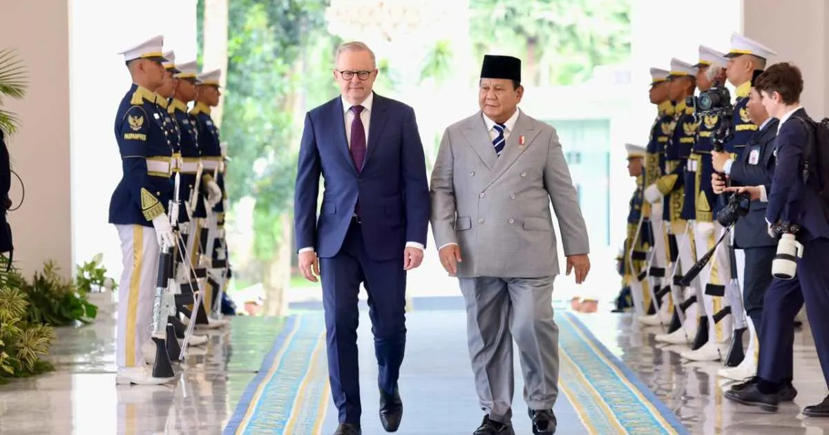 Prabowo Ajak PM Albanese Hadiri Ocean Impact Summit di Bali 2026