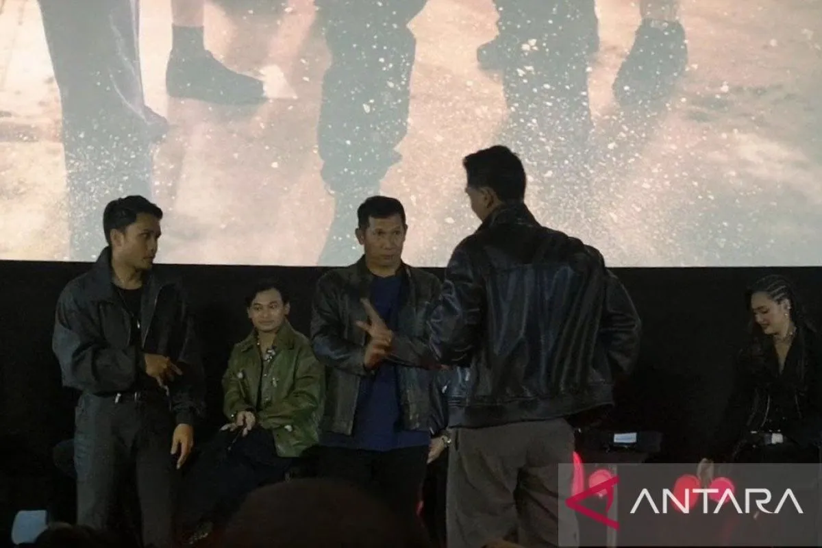 Eka Piranha Pimpin Aksi dalam Serial Algojo yang Segera Tayang