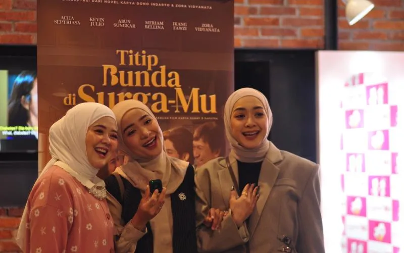 Pesan Emosional Film 'Titip Bunda di Surga-Mu' untuk Keluarga Menjelang Ramadan