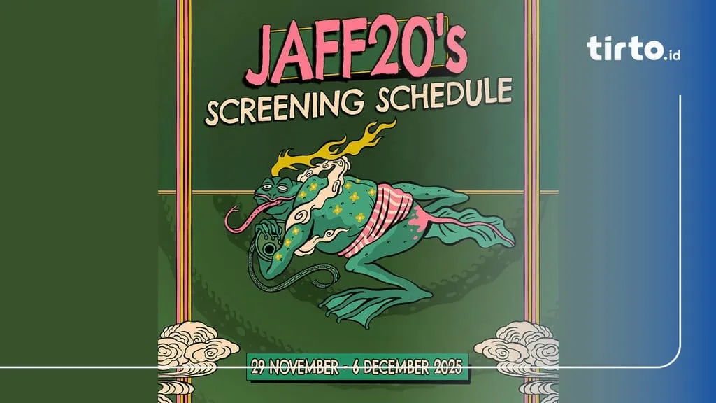JAFF 2025: Jadwal dan Rekomendasi Film Berkualitas