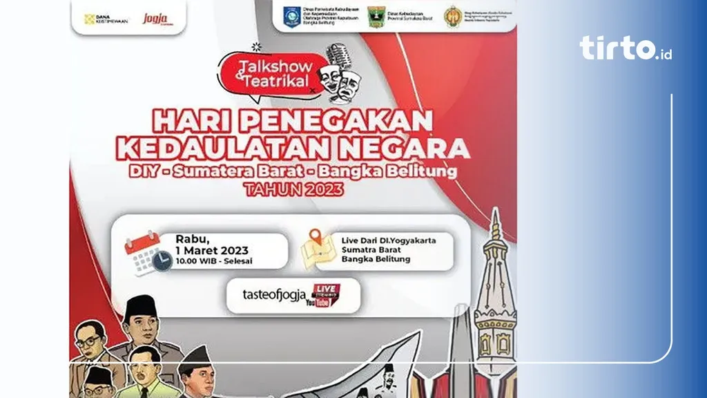 Peringatan Hari Penegakan Kedaulatan Negara 2023 di Tiga Provinsi