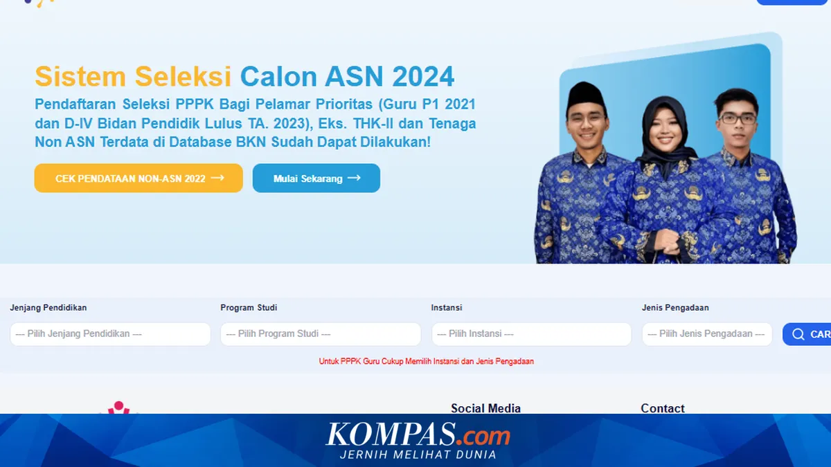Pengumuman Hasil Seleksi CPNS 2024: 32 Instansi Pusat Sudah Umumkan
