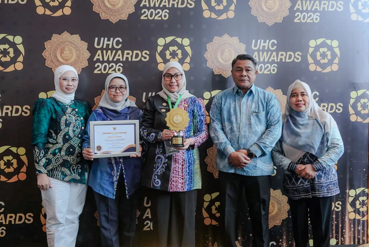 Banjarbaru Raih Penghargaan Nasional, Cakupan Jaminan Kesehatan Capai 95%