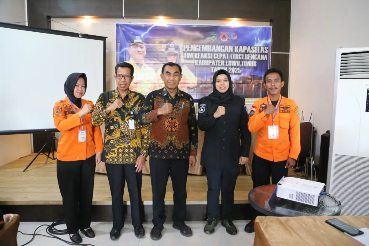 Penguatan Kesiapsiagaan Bencana Melalui Pelatihan Tim Reaksi Cepat di Luwu Timur