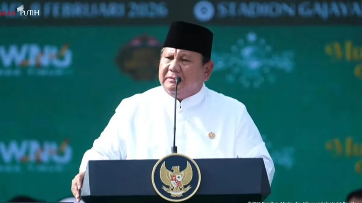 Prabowo Tegaskan Komitmen Melawan Korupsi dan Mendorong Kesejahteraan Rakyat
