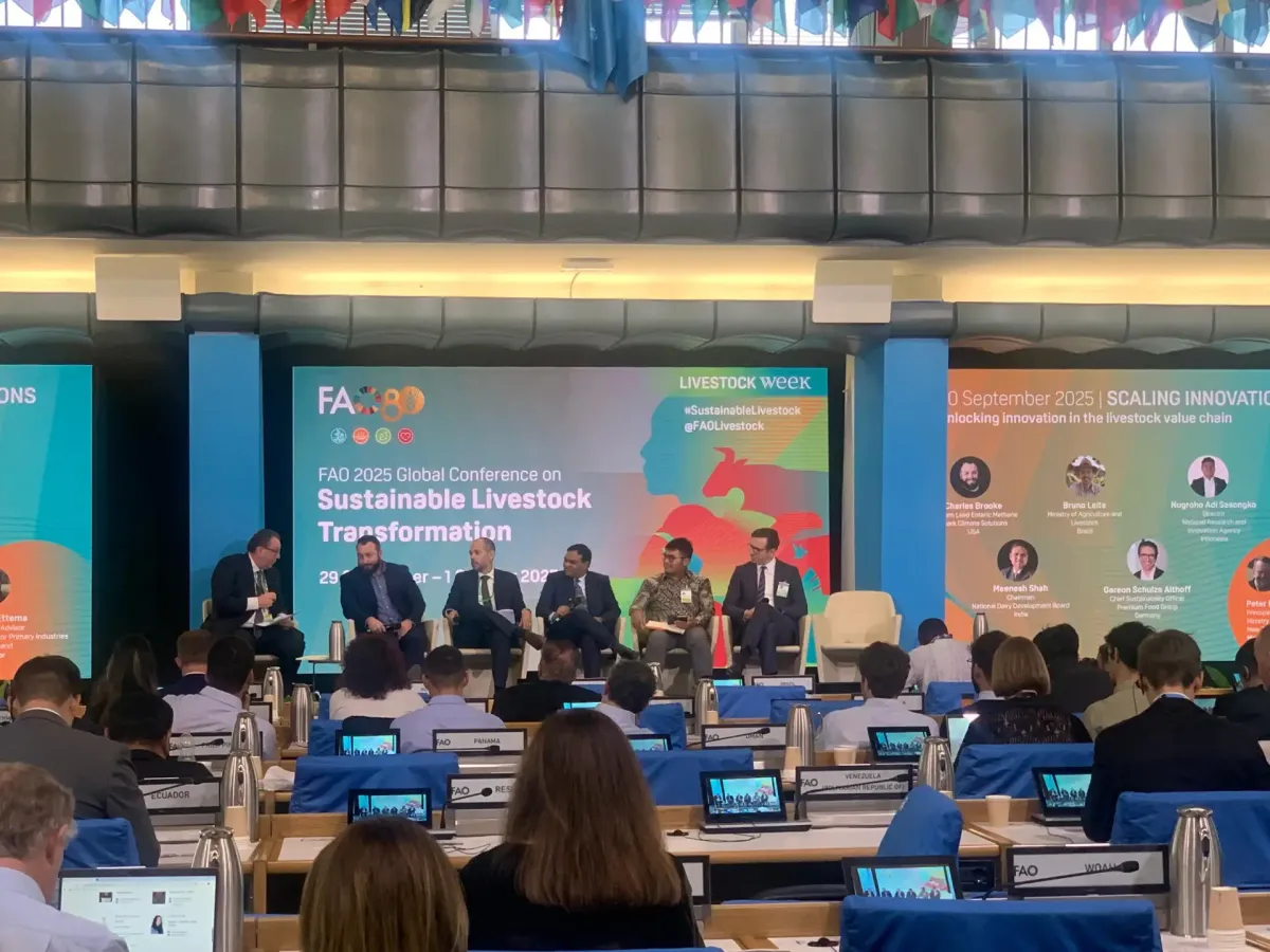BRIN Diterima Penghargaan FAO atas Inovasi Sistem Sawit-Ternak Berkelanjutan