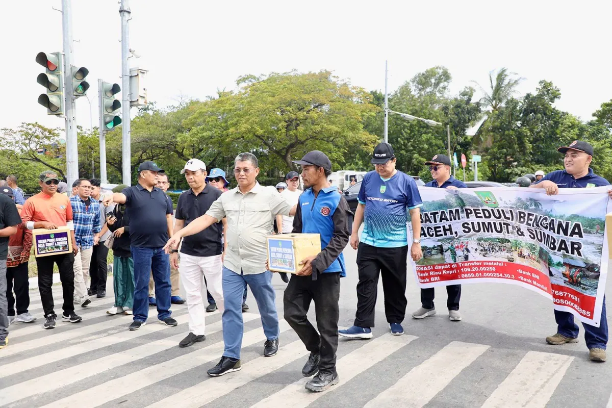 Pemko Batam Gelar Penggalangan Dana untuk Korban Bencana di Aceh dan Sumatera