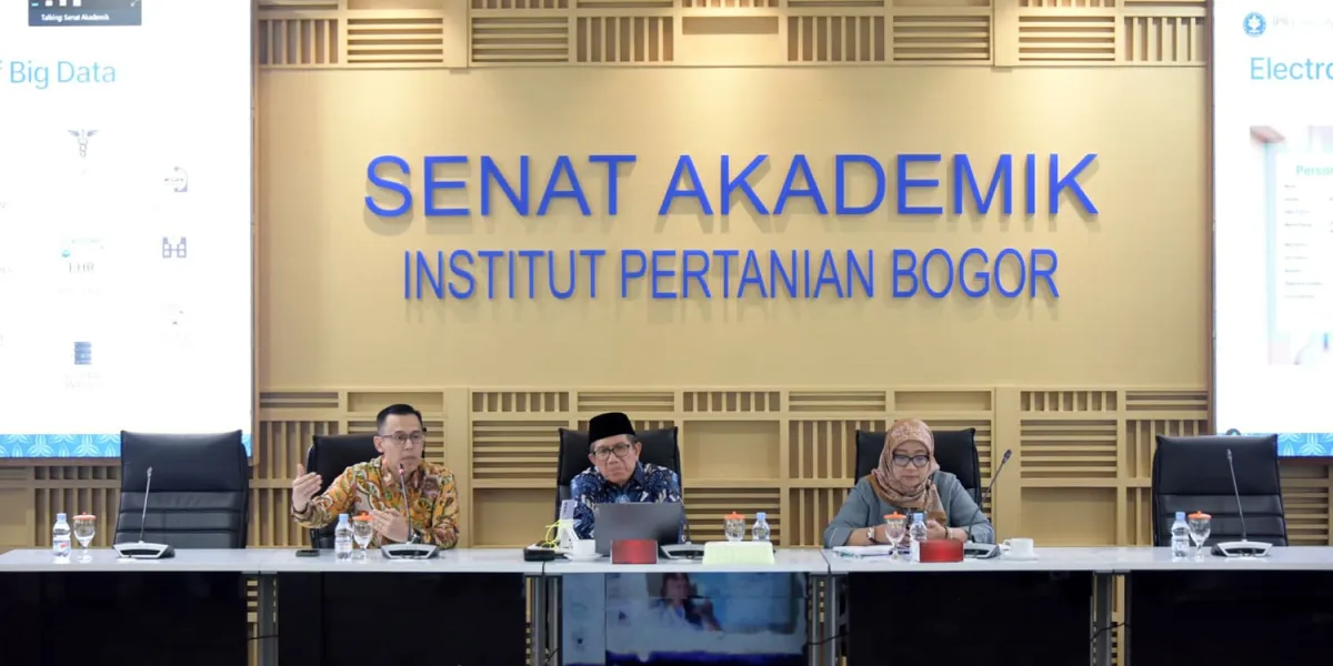 Fakultas Kedokteran IPB University Siap Integrasi Teknologi AI dan Robotik dalam Layanan Kesehatan