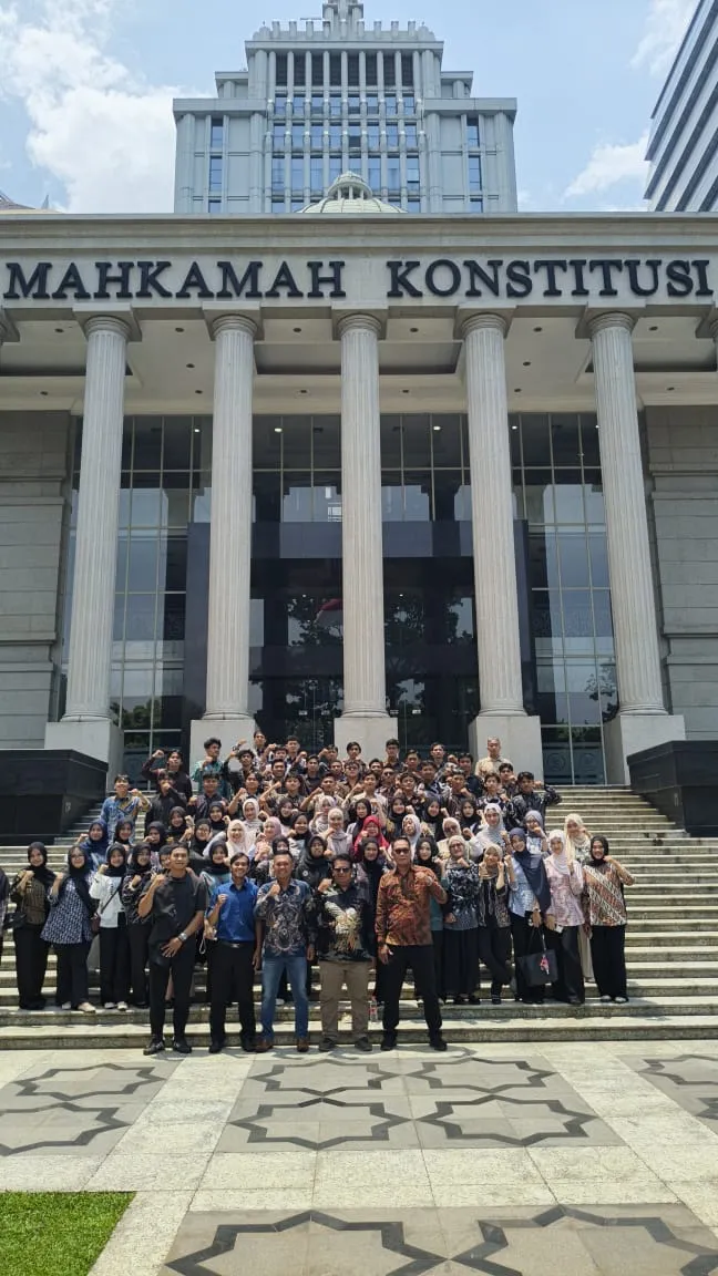 Mahasiswa UIN Bandung Kunjungi MK dan BPHN untuk Pahami Hukum Tata Negara