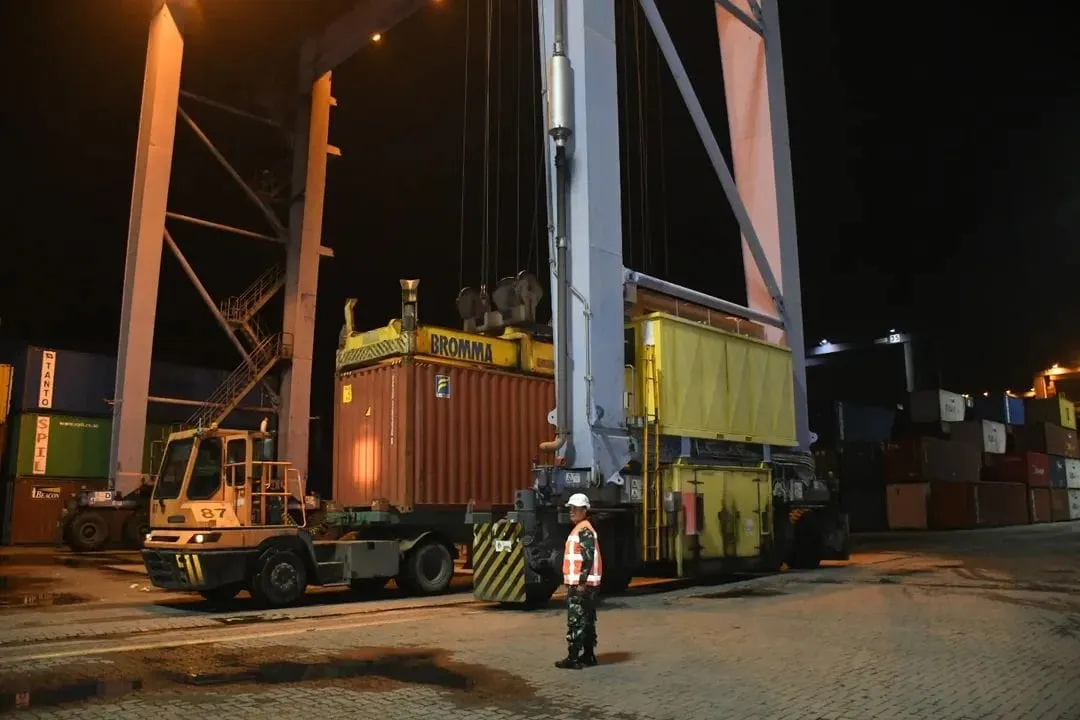 Kodam I/BB Terima Bantuan Jembatan Modular untuk Pemulihan Aceh Tamiang