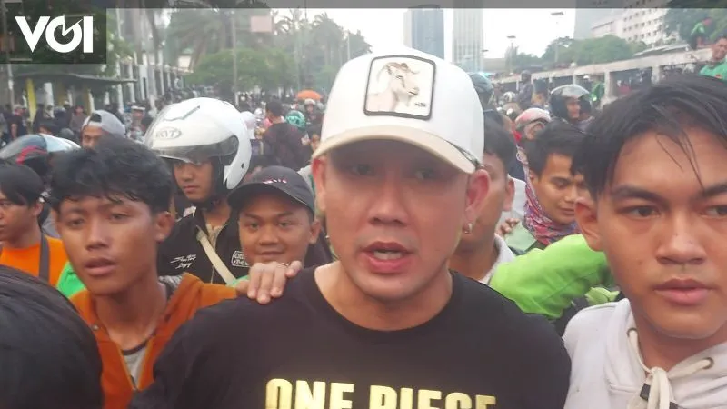 Selebritas Serukan Massa Aksi di DPR/MPR RI Agar Tidak Anarkis