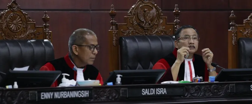 MK Tolak Uji Materiil UU TNI Karena Pemohon Tak Miliki Kedudukan Hukum