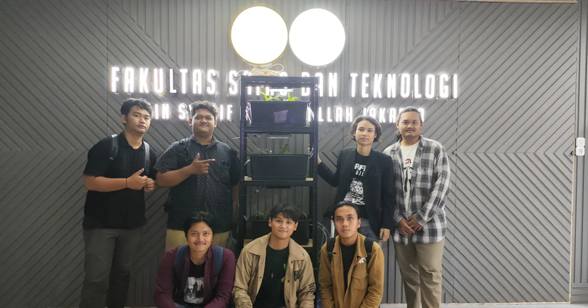 Mahasiswa UIN Jakarta Ciptakan Smart Urban Farming untuk Pertanian Perkotaan Berkelanjutan
