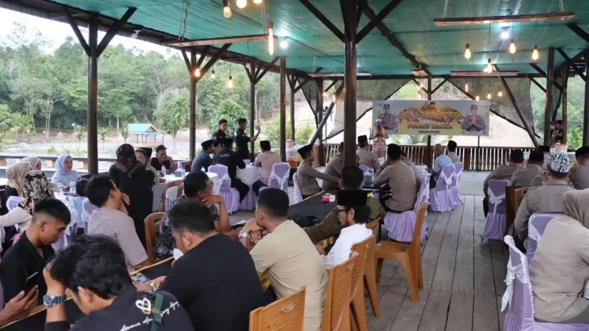 Polres Lingga Gelar Buka Puasa Bersama Wartawan di Singkep, Kapolres Harapkan Sinergi untuk Ketertiban Masyarakat