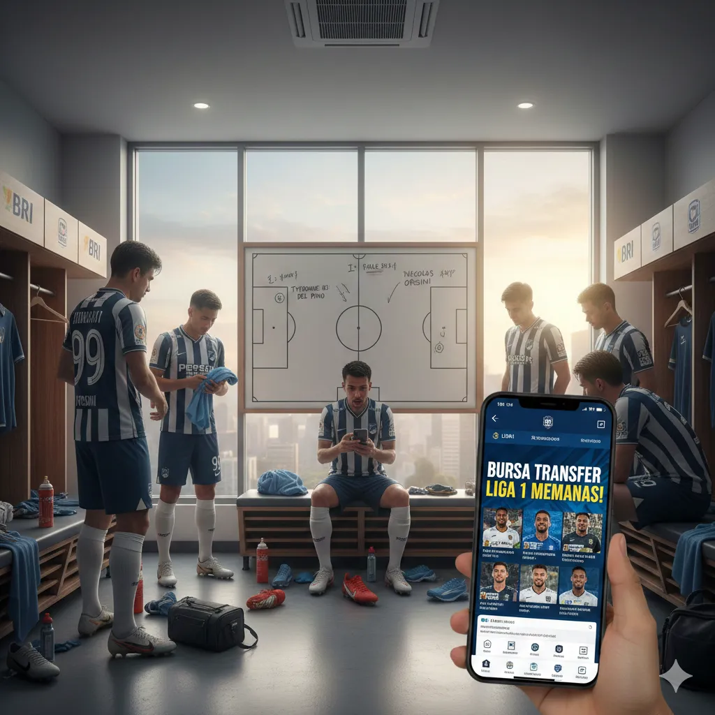 Bursa Transfer Liga 1: Persib Incar Pemain Eks Premier League dan Borneo FC Bidik Bomber Boca Juniors