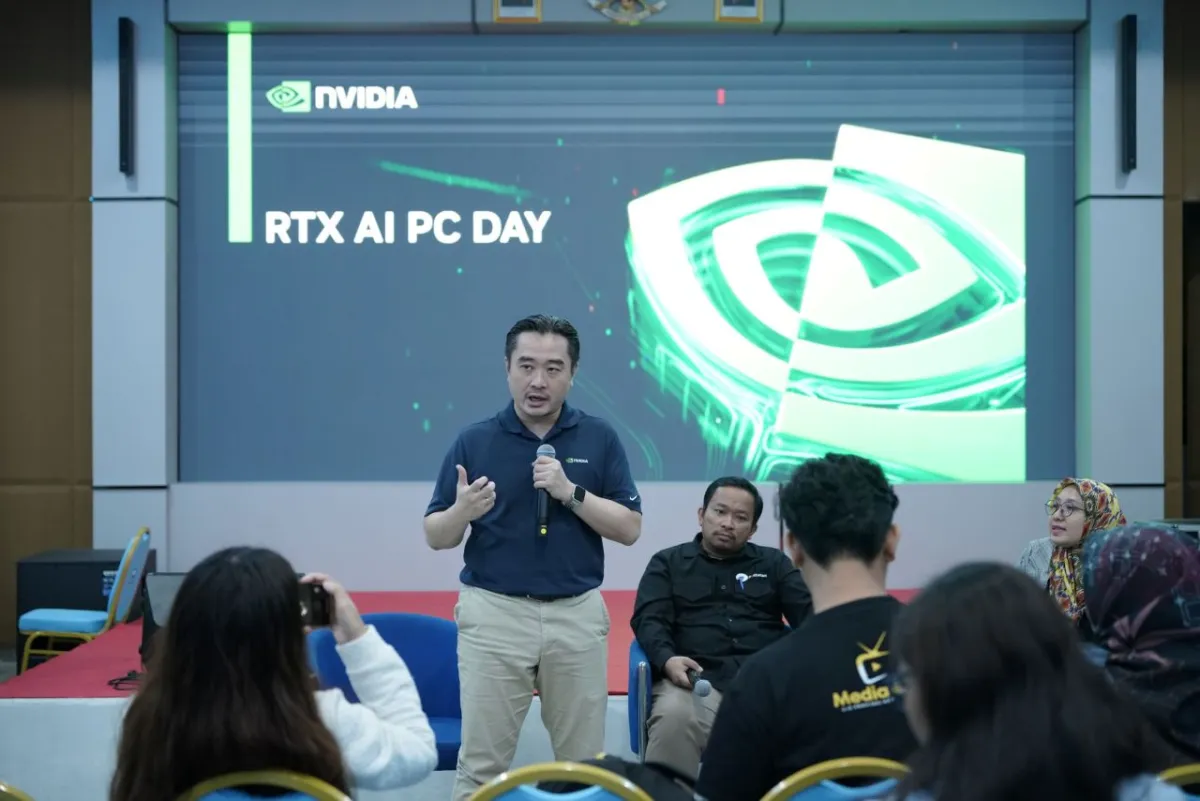 NVIDIA Perkenalkan GeForce RTX 50 Series untuk Dukung Pendidikan Vokasi di Sumatra