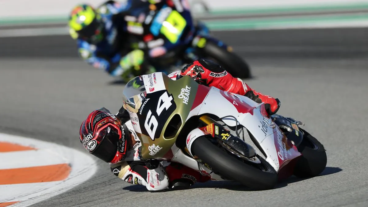 Mario Suryo Aji Akhiri Moto2 2025 dengan 8 Poin, Diogo Moreira Raih Gelar Juara Dunia
