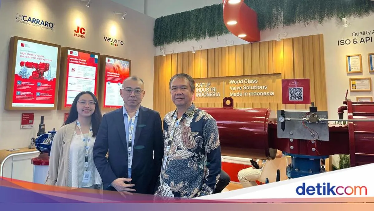 Katup Industri Indonesia Luncurkan Shutdown Valve untuk Cegah Kebocoran Migas