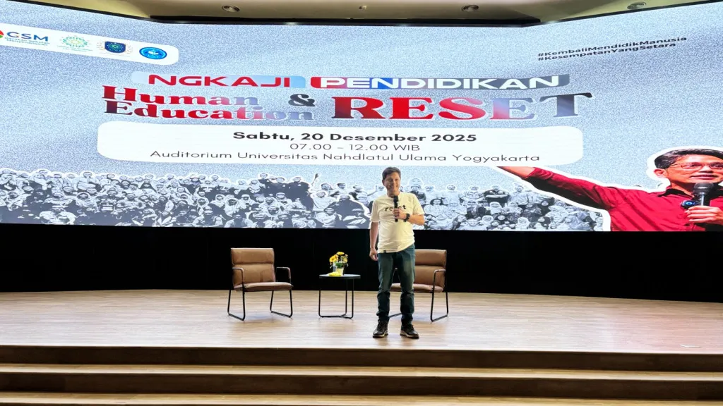 Forum Ngkaji Pendidikan GSM: Membangun Manusia atau Sekadar Tenaga Kerja?