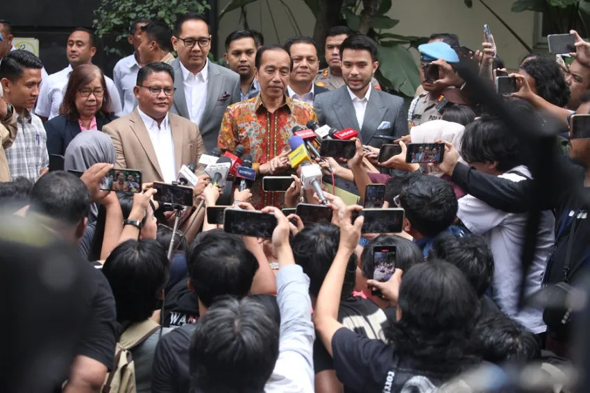 Jokowi Anggap Tingginya Kepercayaan Publik Terhadap Ijazahnya Menunjukkan Penalaran Masyarakat yang Sehat