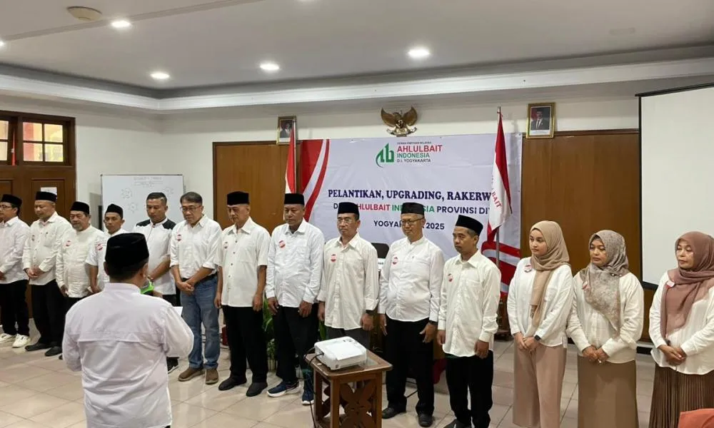 Pelantikan Pengurus Baru DPW Ahlulbait Indonesia DIY Periode 2025–2029