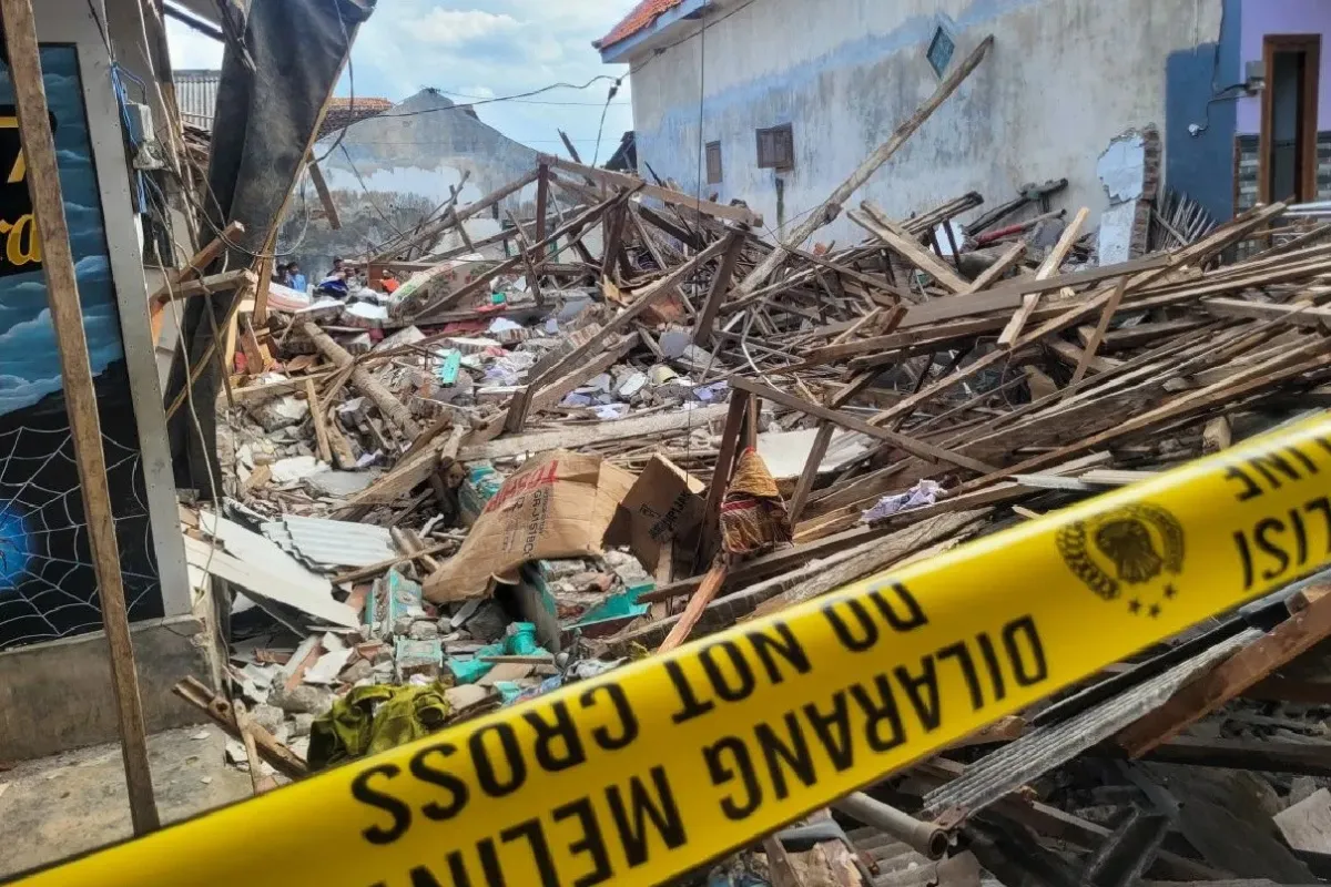 Ledakan Rumah Produksi Petasan di Situbondo Menewaskan Satu Orang