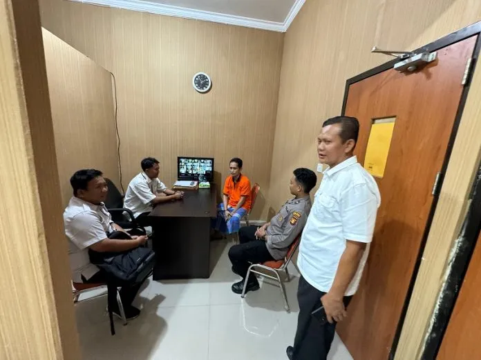 Polres Bontang dan Dinas Sosial Adakan Konseling untuk Tahanan