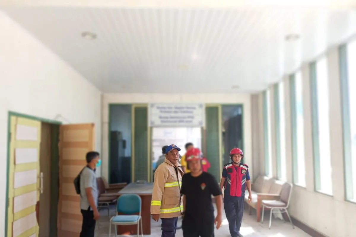 Kebakaran Melanda Ruang Media Center DPRA, Penyebab Masih Diselidiki