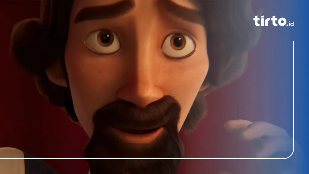 Film Animasi The King of Kings: Kisah Yesus Kristus dari Sudut Pandang Charles Dickens