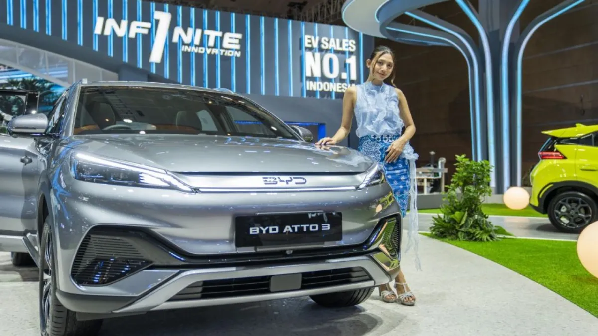 BYD Tampilkan Inovasi Kendaraan Listrik di IIMS 2026, Memperkuat Posisi di Pasar EV Indonesia