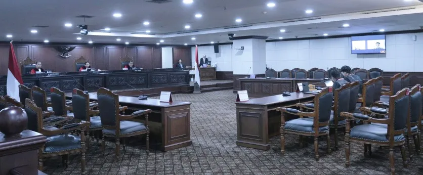 Uji Formil Syarat Usia Capres dan Cawapres Diuji di Mahkamah Konstitusi