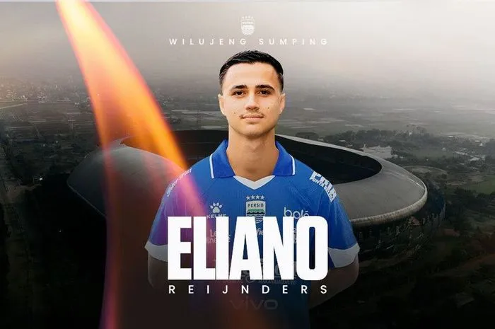Eliano Reijnders Resmi Bergabung dengan Persib Bandung, Ini Alasan di Balik Keputusannya