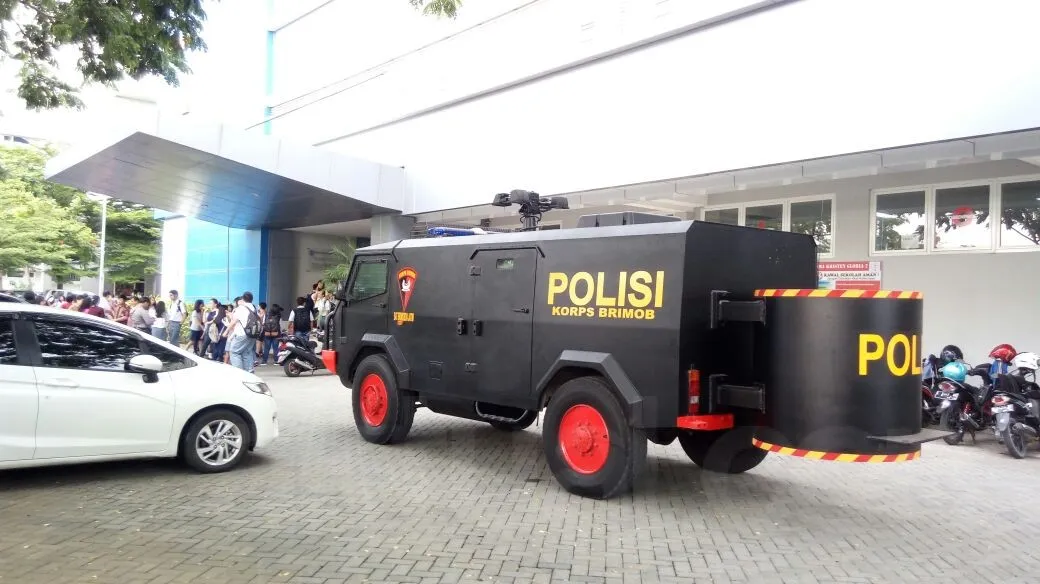 Penemuan Mortir Berkarat di Surabaya, Polda Jatim Lakukan Evakuasi