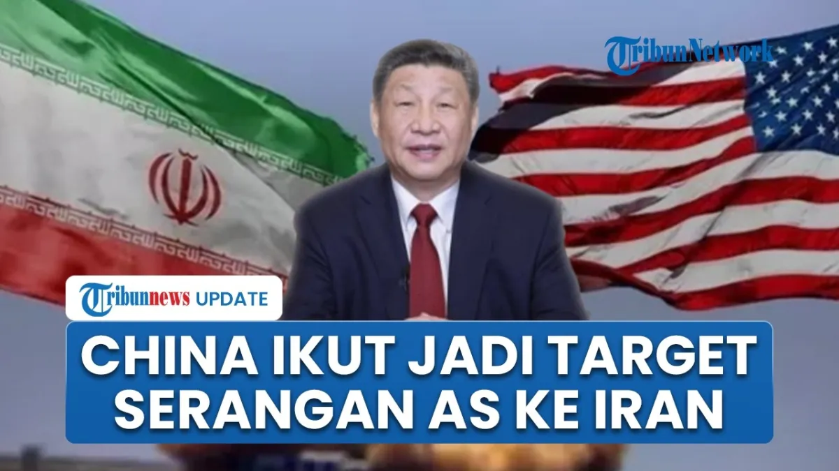 AS Tekan Iran dengan Batasi Ekspor Minyak ke China, Hubungan AS-China Memanas