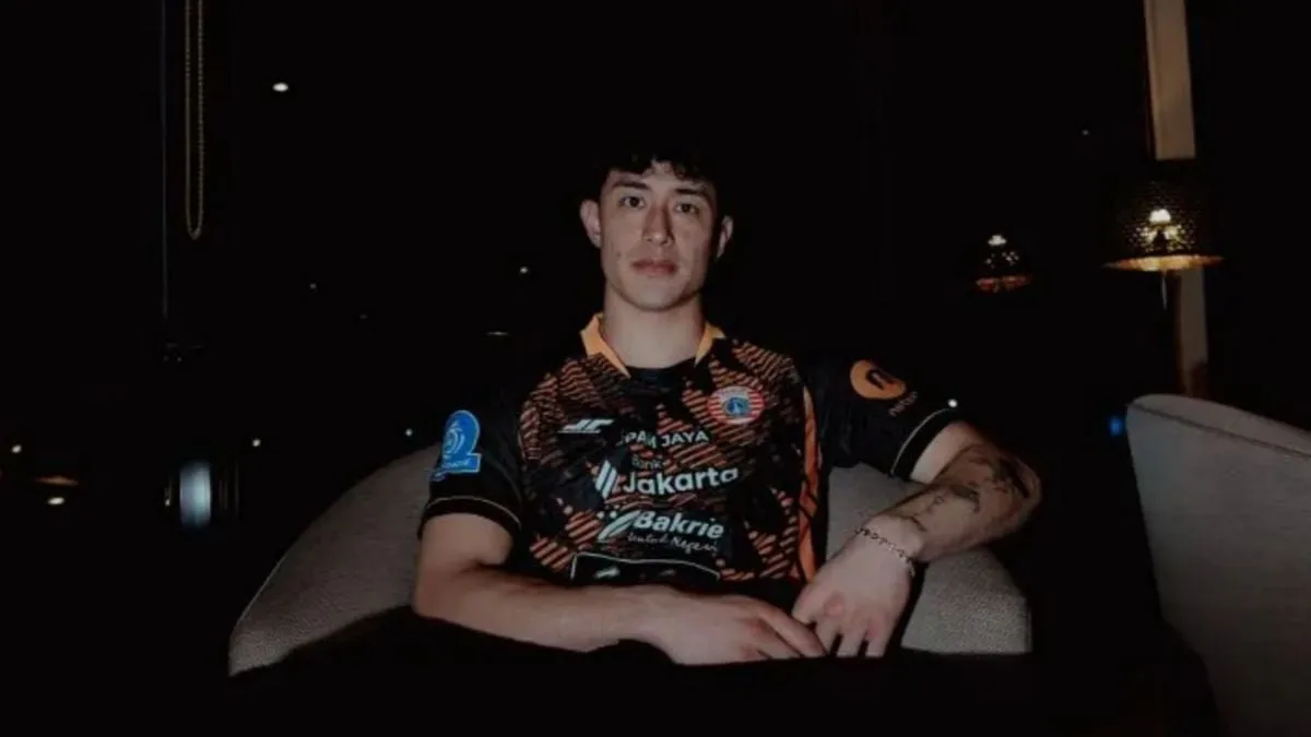 Cyrus Margono Resmi Bergabung dengan Persija hingga 2028