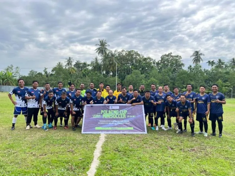Polbeng CUP Minisoccer: Membangun Karakter dan Semangat Kompetitif Melalui Olahraga