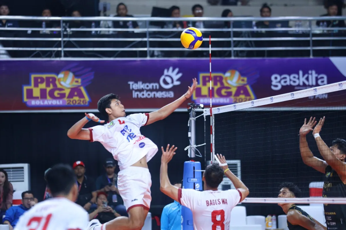 Bhayangkara Melangkah ke Final Four Proliga 2026