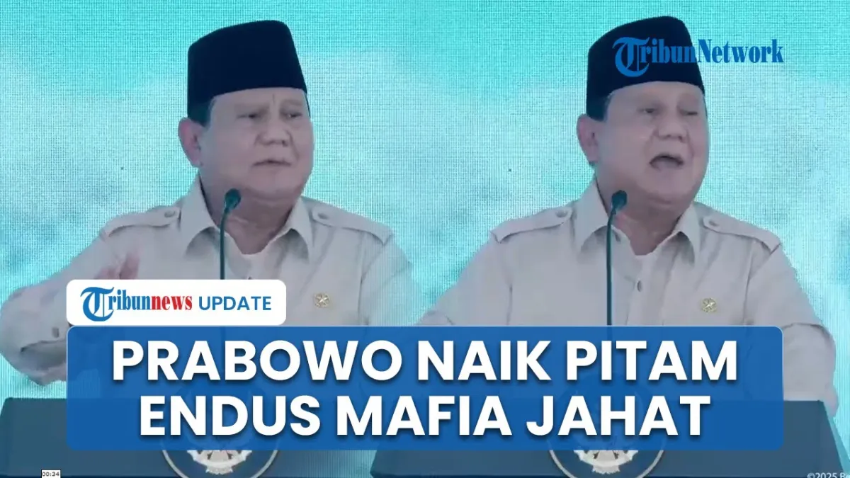 Prabowo Subianto Tegaskan Pentingnya Pemberantasan Mafia di Pemerintahan