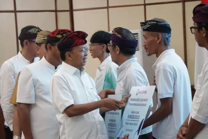 Bali Mencatatkan Proporsi Tinggi Penerima Kredit Usaha Rakyat (KUR)