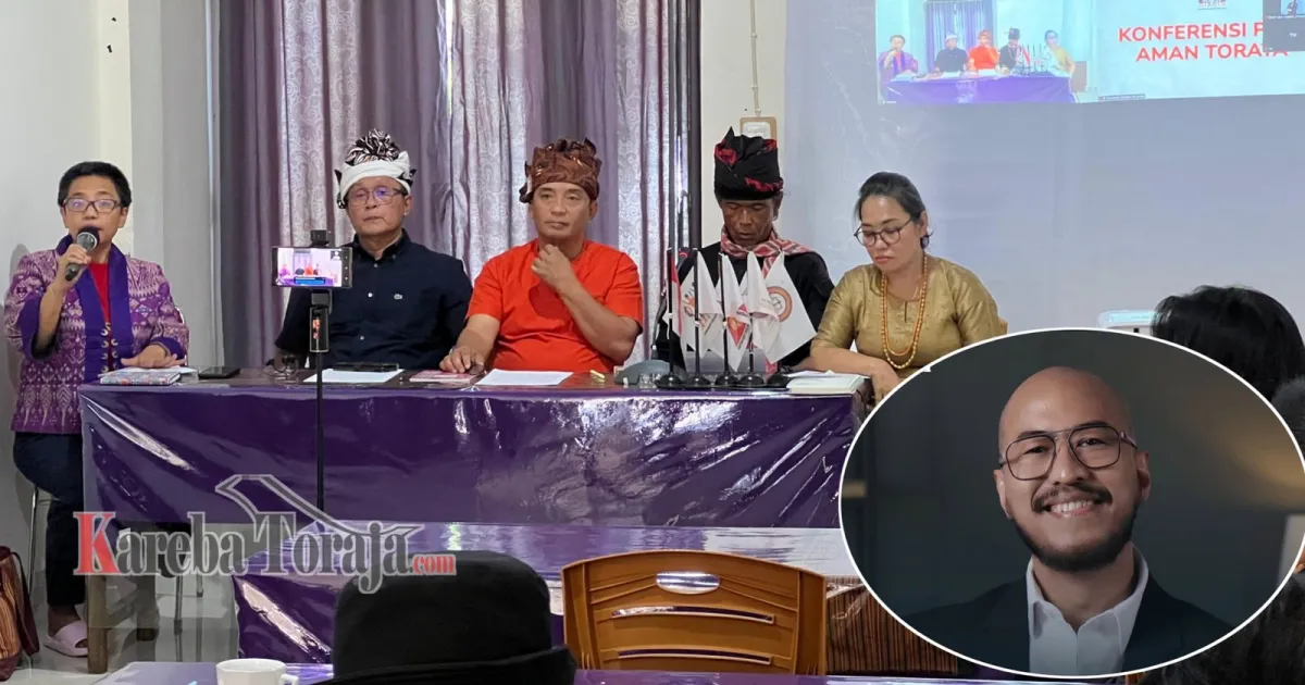 Pandji Pragiwaksono Akan Hadiri Peradilan Adat di Toraja