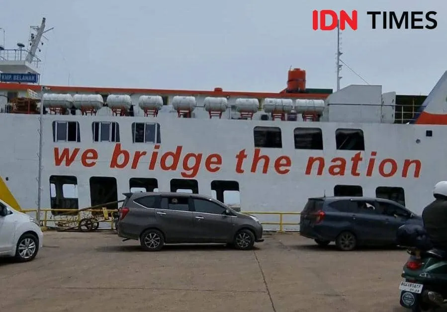 Jadwal dan Tarif Kapal Feri Tanjung Api-api ke Bangka Februari 2026