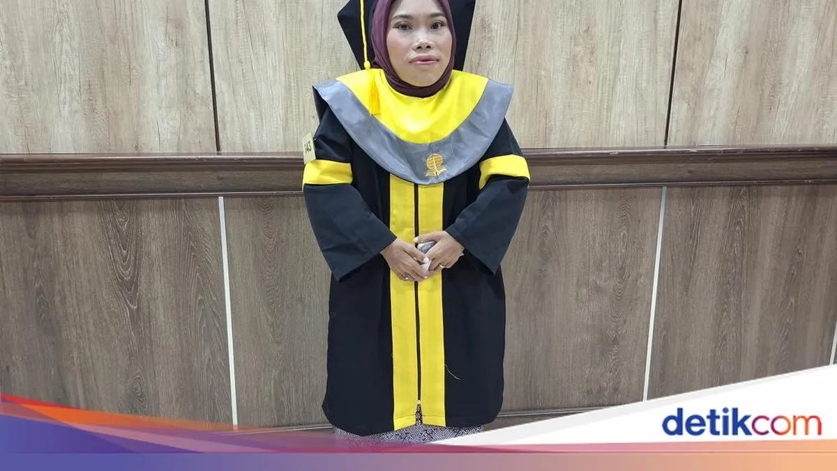 Bariah, Penyandang Disabilitas yang Berhasil Raih Gelar Sarjana dari Universitas Terbuka