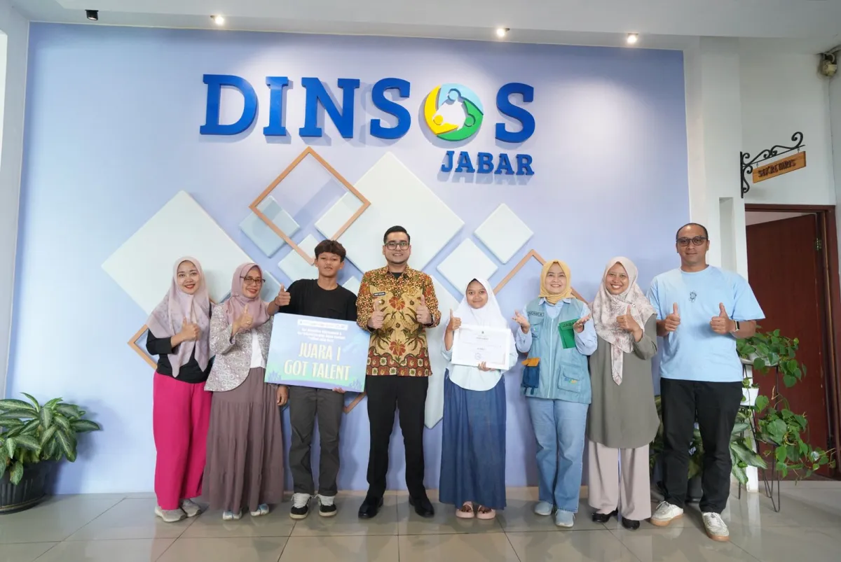 Asril dan Alita Raih Juara Pertama Got Talent Difabel Jabar, Wakil Wali Kota Apresiasi Prestasi Inklusif